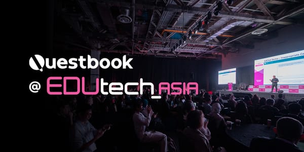 EDUtech Asia2024에서 퀘스트북을 선보였습니다.